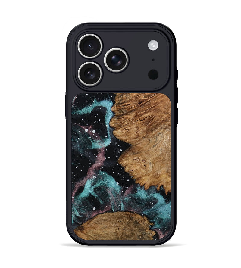 iPhone 17 Pro Wood Phone Case - Shellie (Cosmos, 790873)