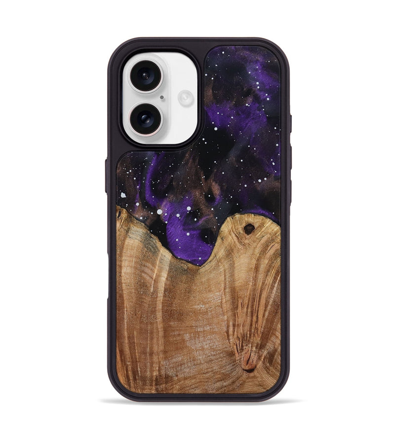 iPhone 17 Wood Phone Case - Mac (Cosmos, 790878)
