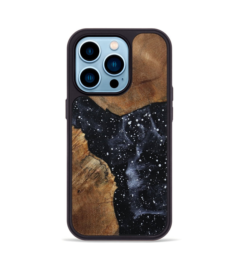 iPhone 14 Pro Wood Phone Case - Abby (Cosmos, 790879)