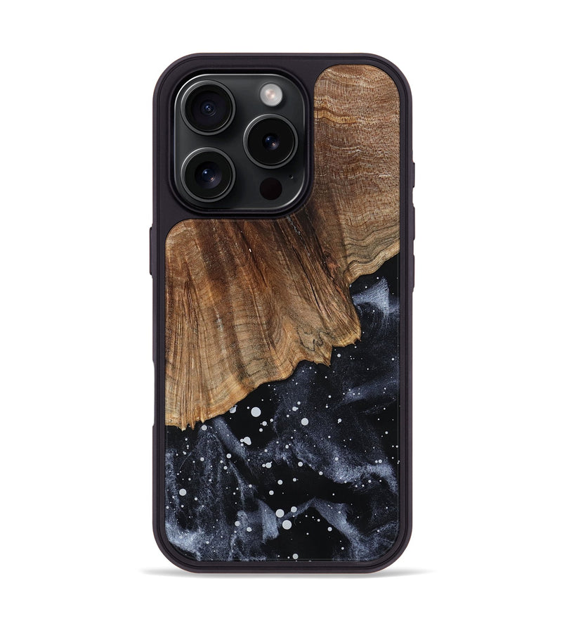 iPhone 16 Pro Wood Phone Case - Taurean (Cosmos, 790880)