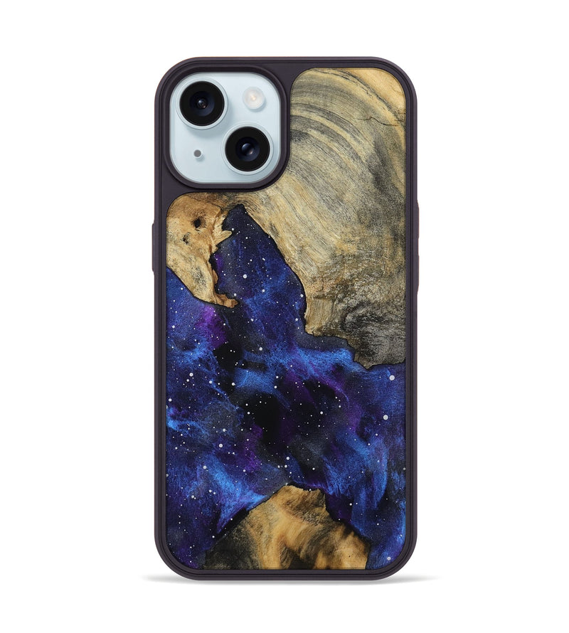 iPhone 15 Wood Phone Case - Thomas (Cosmos, 790882)