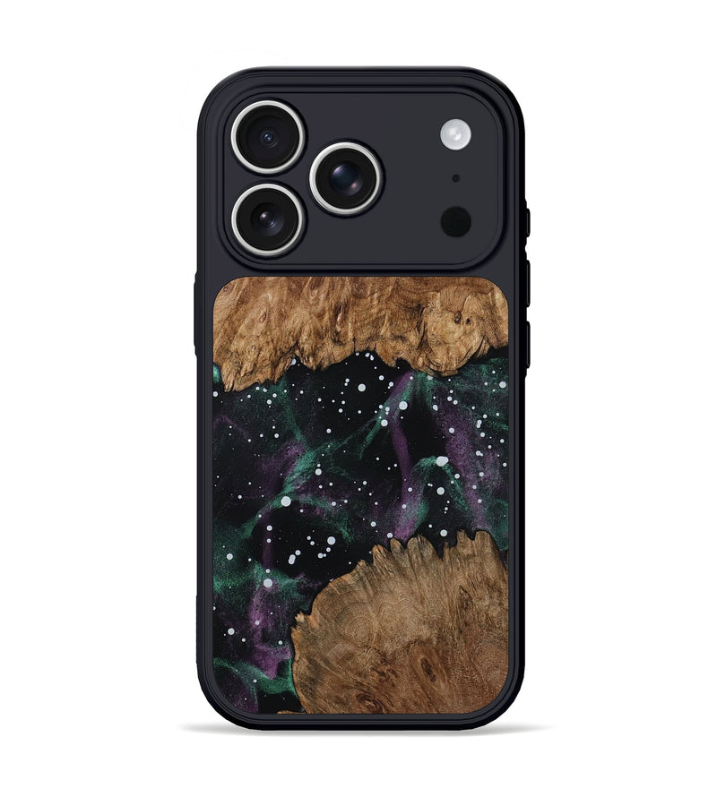 iPhone 17 Pro Wood Phone Case - Wilda (Cosmos, 790886)