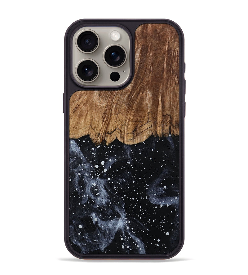 iPhone 15 Pro Max Wood Phone Case - Maxine (Cosmos, 790887)