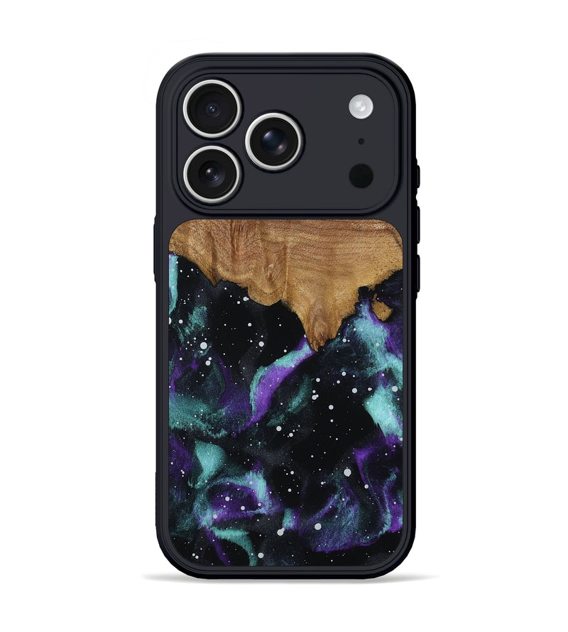 iPhone 17 Pro Wood Phone Case - Marcelo (Cosmos, 790891)