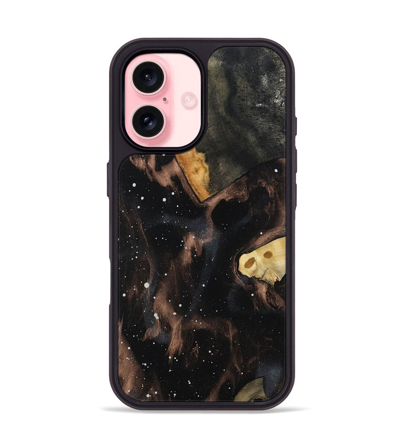 iPhone 16 Wood Phone Case - Corbin (Cosmos, 790893)