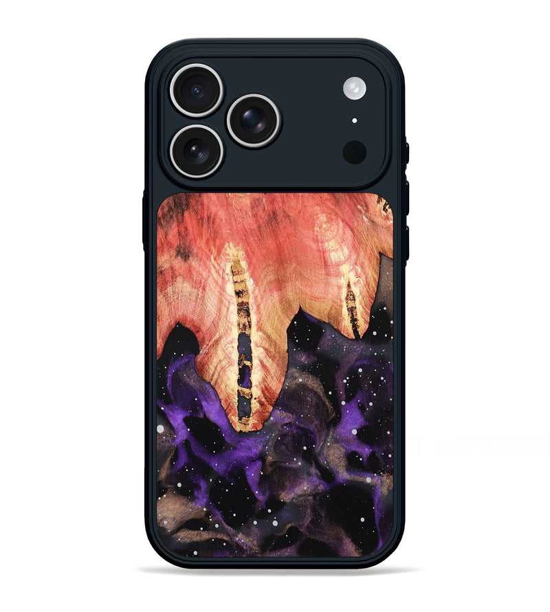 iPhone 17 Pro Max Wood Phone Case - Mekhi (Cosmos, 790894)