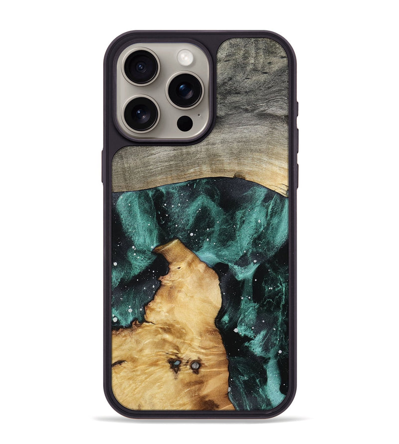 iPhone 15 Pro Max Wood Phone Case - Grayson (Cosmos, 790897)