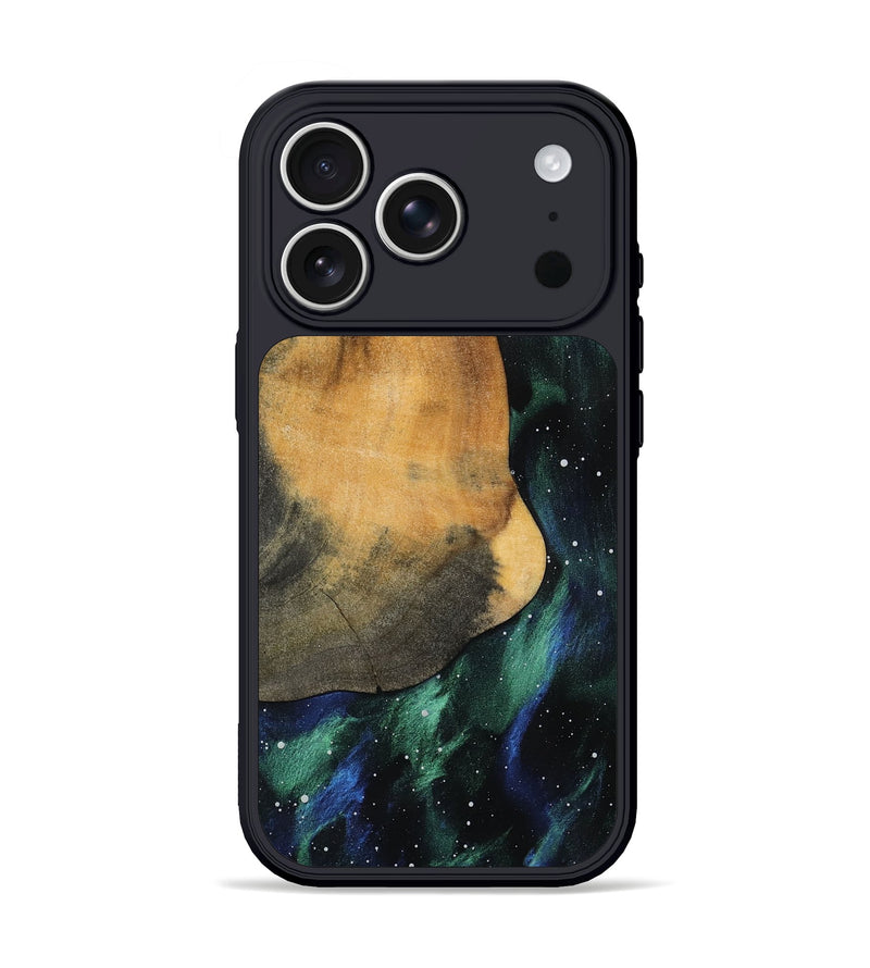 iPhone 17 Pro Wood Phone Case - Noor (Cosmos, 790904)