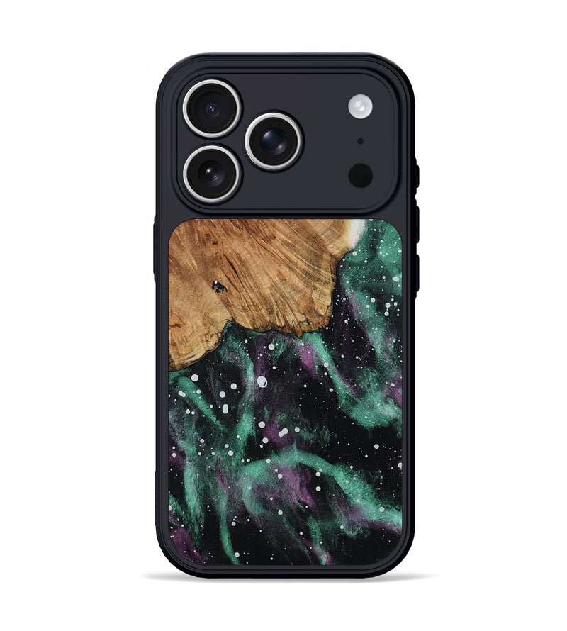 iPhone 17 Pro Wood Phone Case - Inez (Cosmos, 790905)