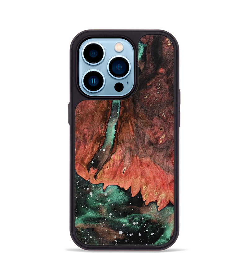 iPhone 14 Pro Wood Phone Case - Lavar (Cosmos, 790910)