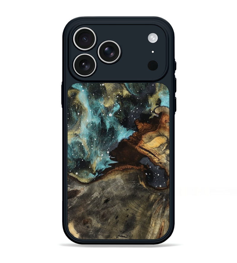iPhone 17 Pro Max Wood Phone Case - Tracee (Cosmos, 790913)