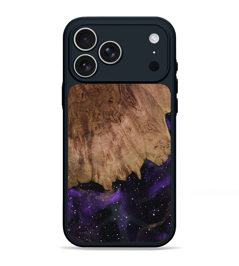 iPhone 17 Pro Max Wood Phone Case - Mya (Cosmos, 790917)