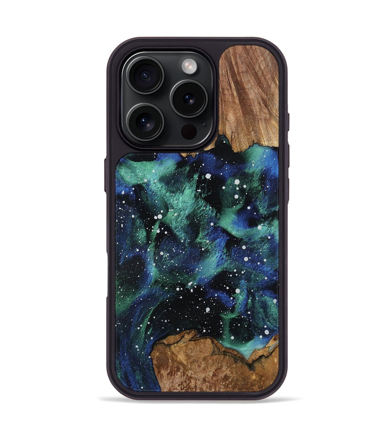 iPhone 16 Pro Wood Phone Case - Heaven (Cosmos, 790920)