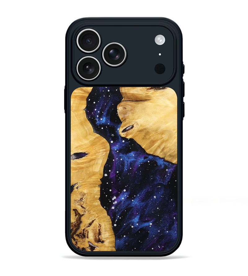 iPhone 17 Pro Max Wood Phone Case - Galen (Cosmos, 790921)