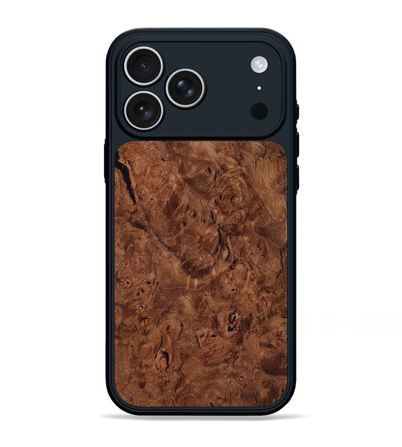 iPhone 17 Pro Max Wood Phone Case - Chyna (Wood Burl, 790943)