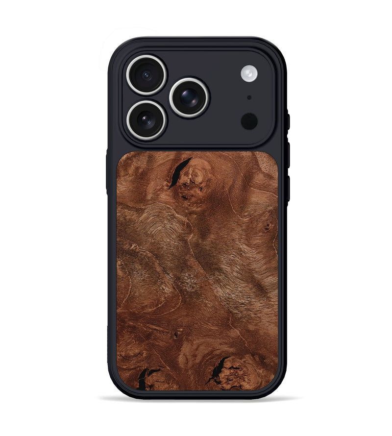 iPhone 17 Pro Wood Phone Case - Marc (Wood Burl, 790944)