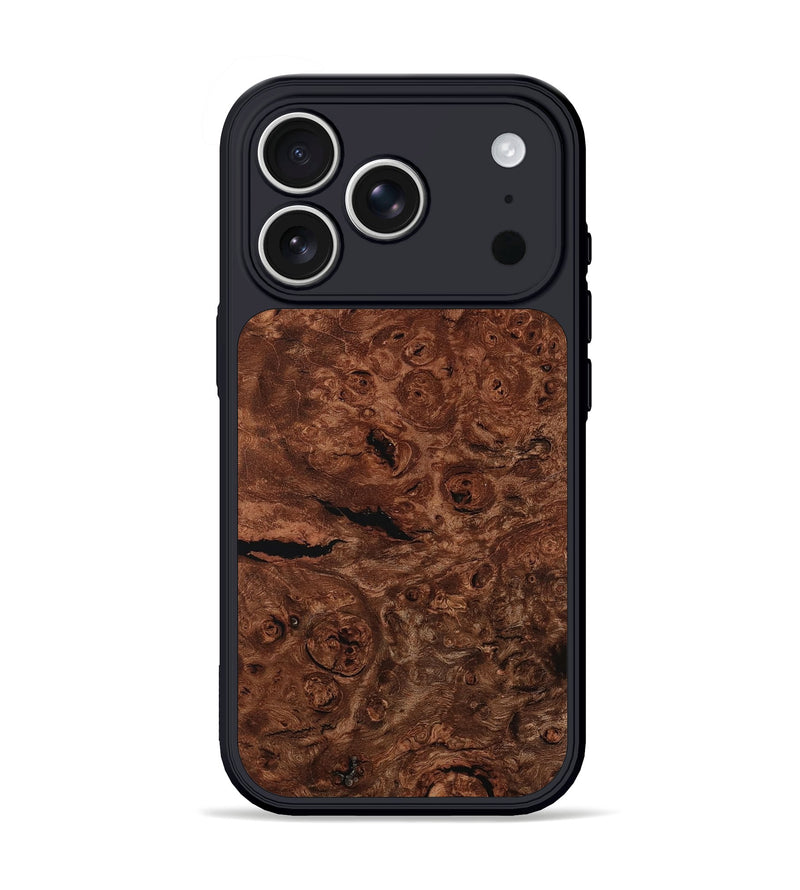 iPhone 17 Pro Wood Phone Case - Ephriam (Wood Burl, 790945)
