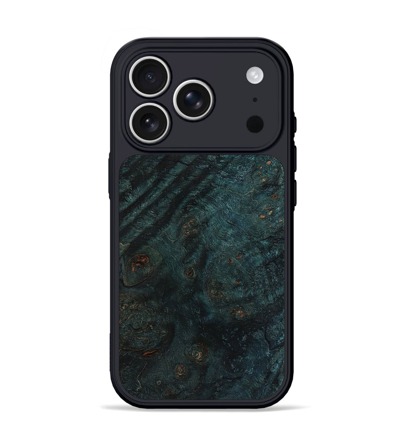 iPhone 17 Pro Wood Phone Case - Kiana (Wood Burl, 790948)