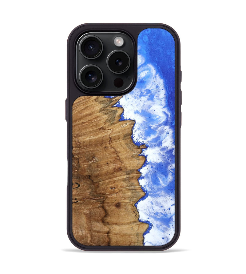 iPhone 16 Pro Wood Phone Case - Kennith (Coastal, 790963)