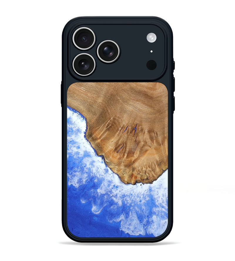 iPhone 17 Pro Max Wood Phone Case - Shania (Coastal, 790965)