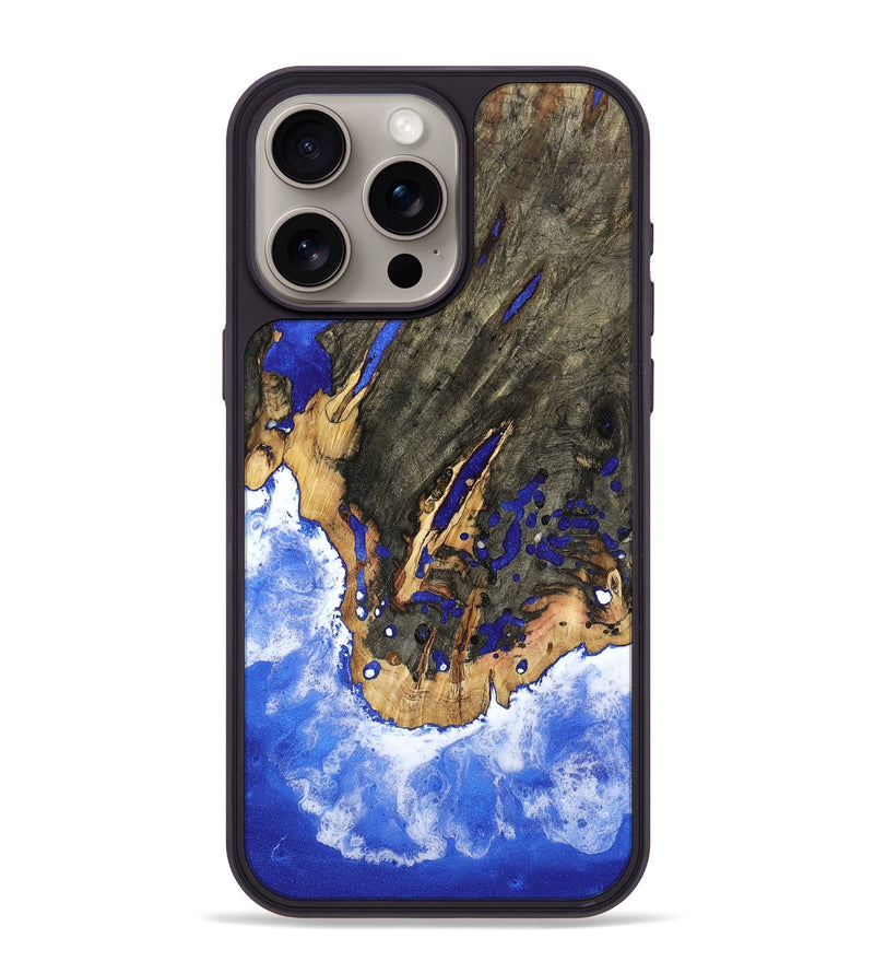 iPhone 15 Pro Max Wood Phone Case - Ara (Coastal, 790966)