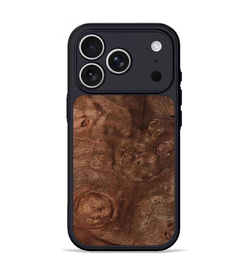 iPhone 17 Pro Wood Phone Case - Eileen (Wood Burl, 790969)
