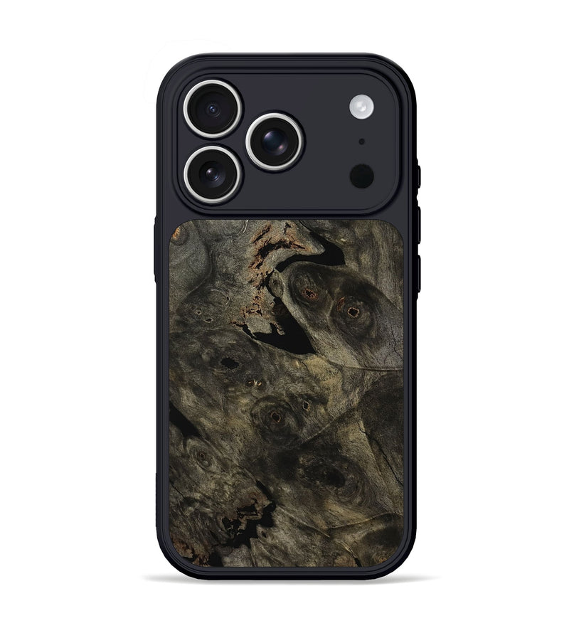 iPhone 17 Pro Wood Phone Case - Yara (Wood Burl, 790972)