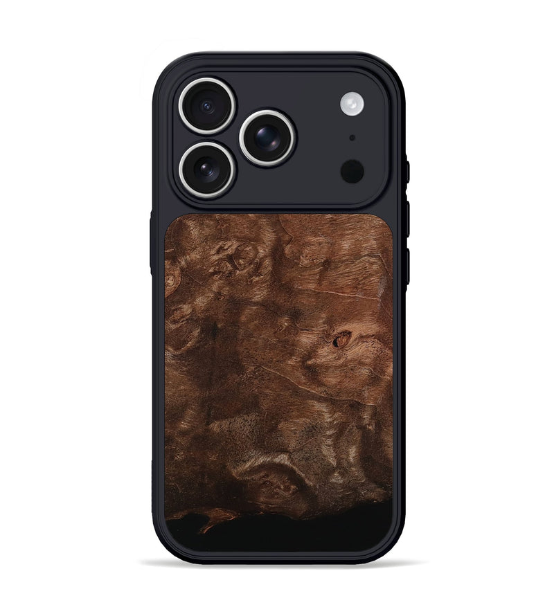 iPhone 17 Pro Wood Phone Case - Karsyn (Wood Burl, 790973)