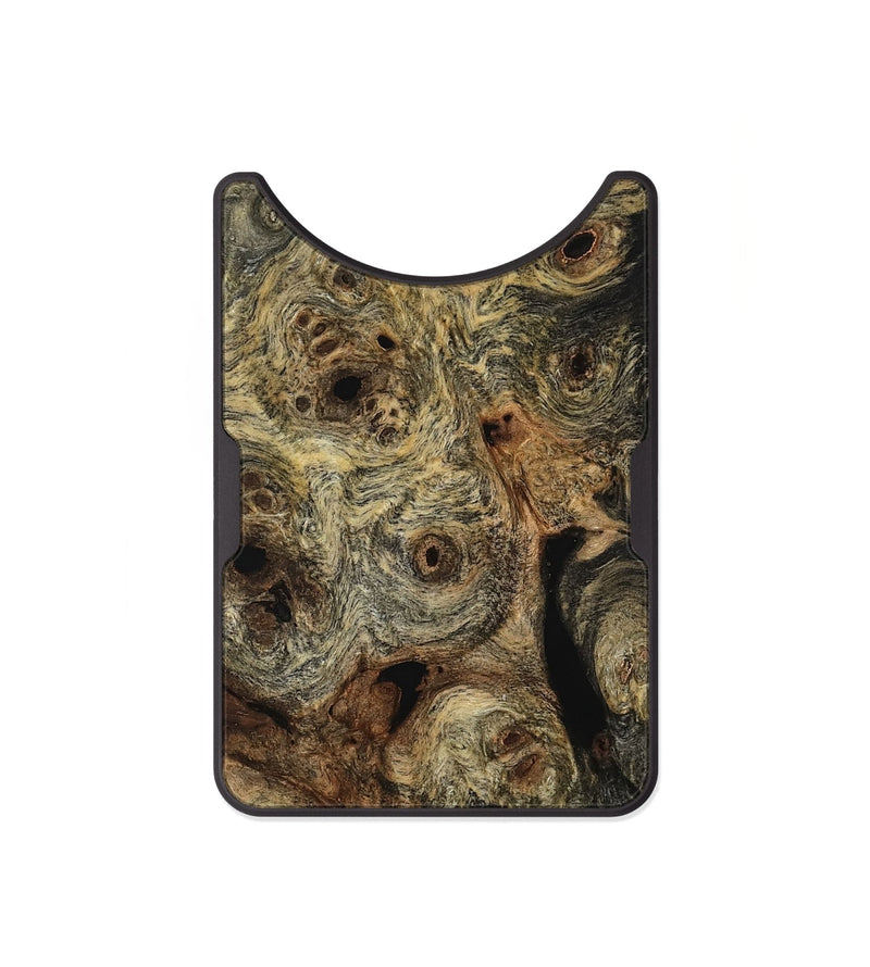 Alloy Wood Wallet - Melvin (Wood Burl, 790974)
