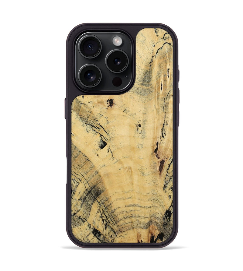 iPhone 16 Pro Wood Phone Case - Jerrold (Wood Burl, 790976)