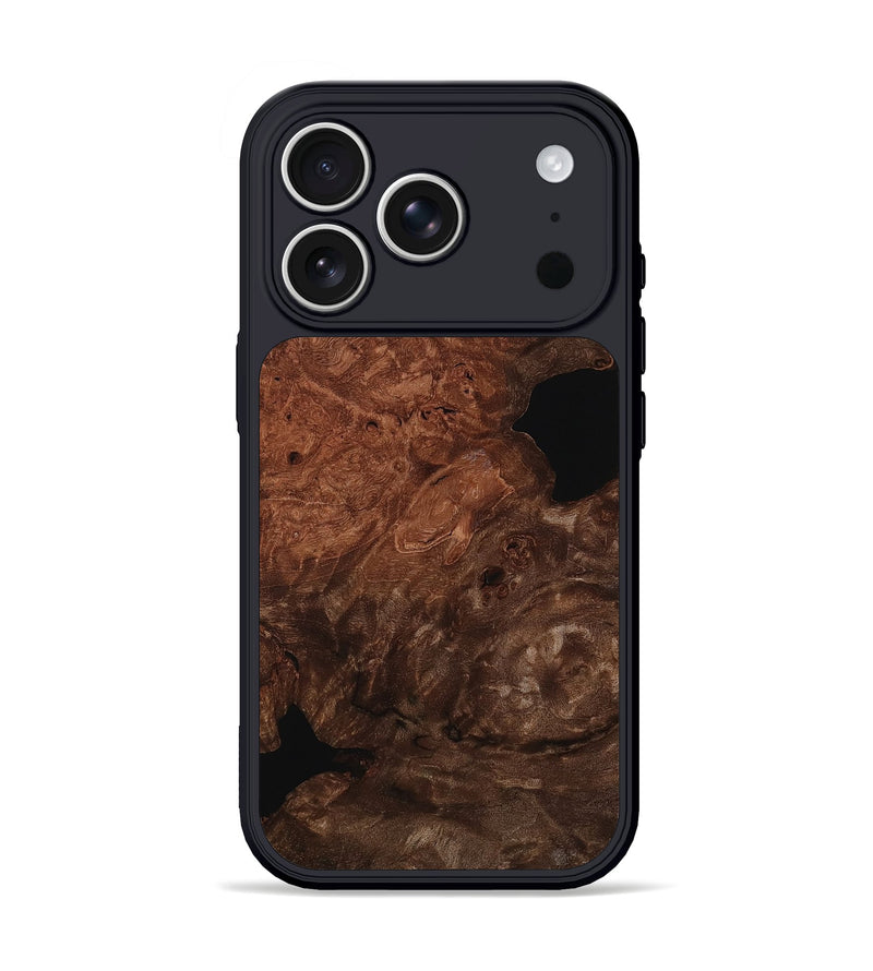 iPhone 17 Pro Wood Phone Case - Amber (Wood Burl, 790977)