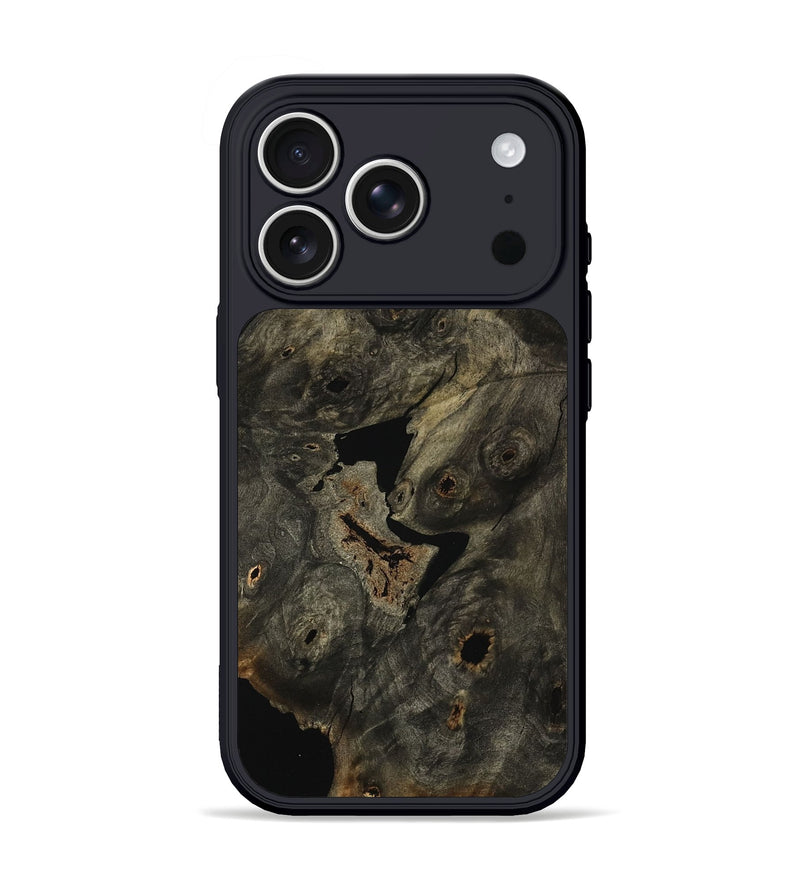 iPhone 17 Pro Wood Phone Case - Catina (Wood Burl, 790978)