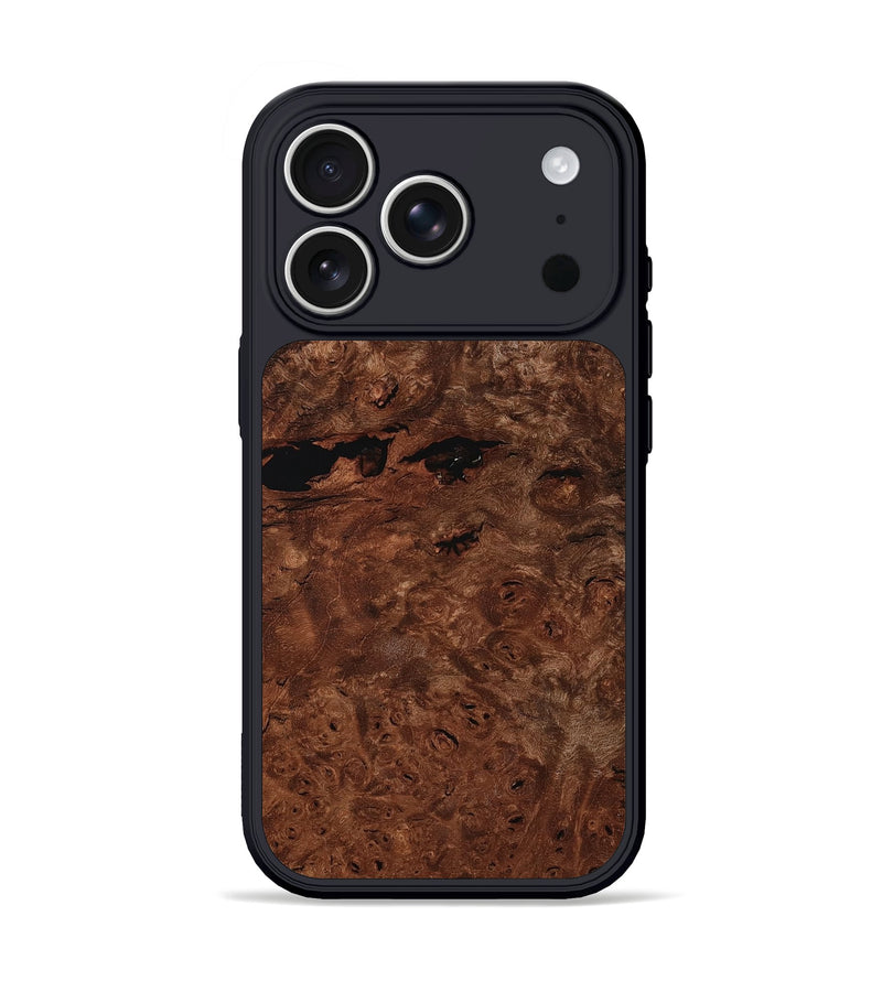 iPhone 17 Pro Wood Phone Case - Tamra (Wood Burl, 790979)