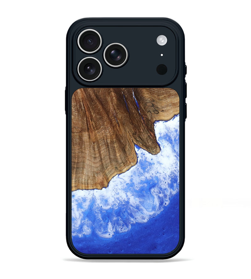 iPhone 17 Pro Max Wood Phone Case - Anais (Coastal, 790986)