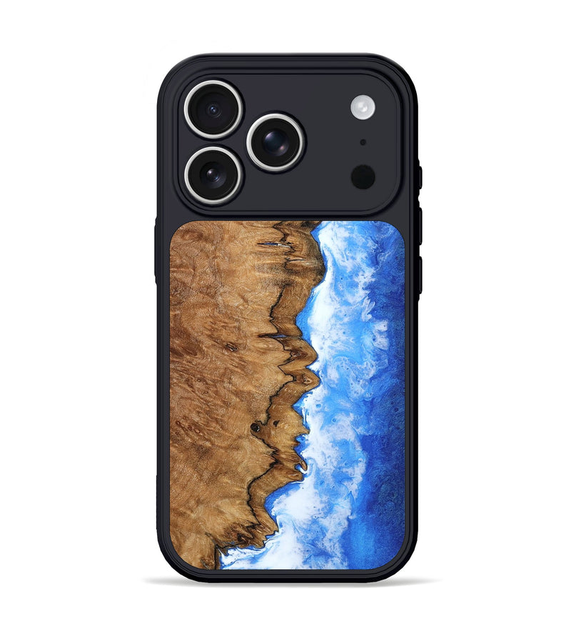 iPhone 17 Pro Wood Phone Case - Mylie (Coastal, 790988)