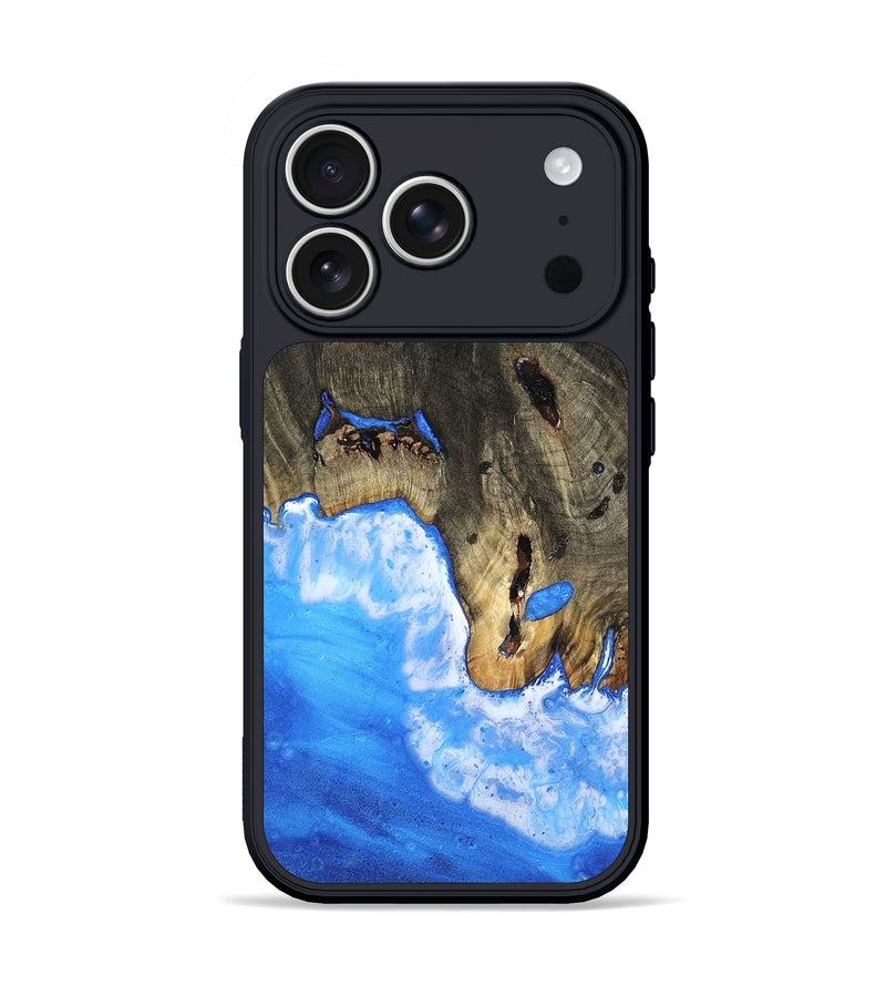 iPhone 17 Pro Wood Phone Case - Bette (Coastal, 790989)