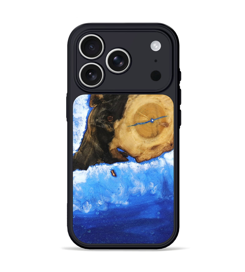 iPhone 17 Pro Wood Phone Case - Tanner (Coastal, 790991)