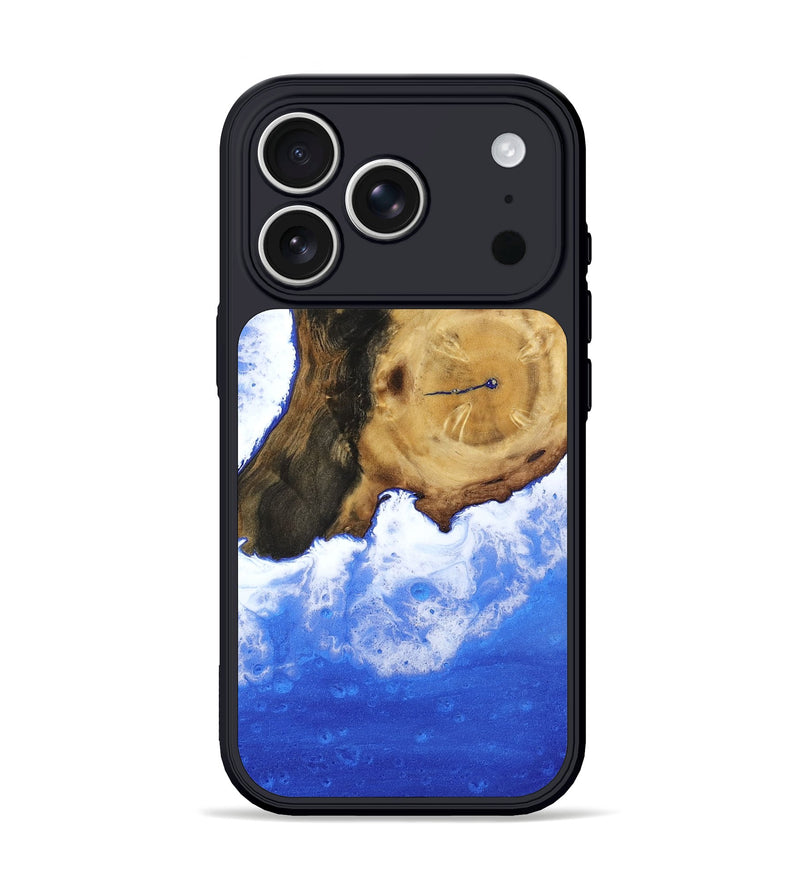 iPhone 17 Pro Wood Phone Case - James (Coastal, 790996)