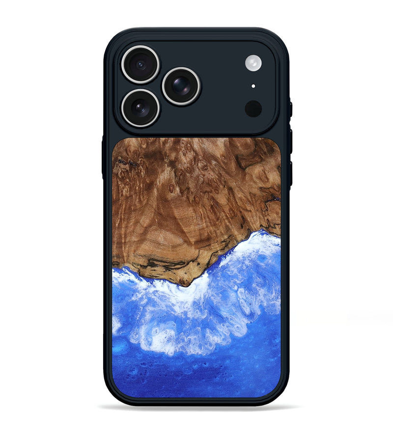 iPhone 17 Pro Max Wood Phone Case - Leia (Coastal, 790998)