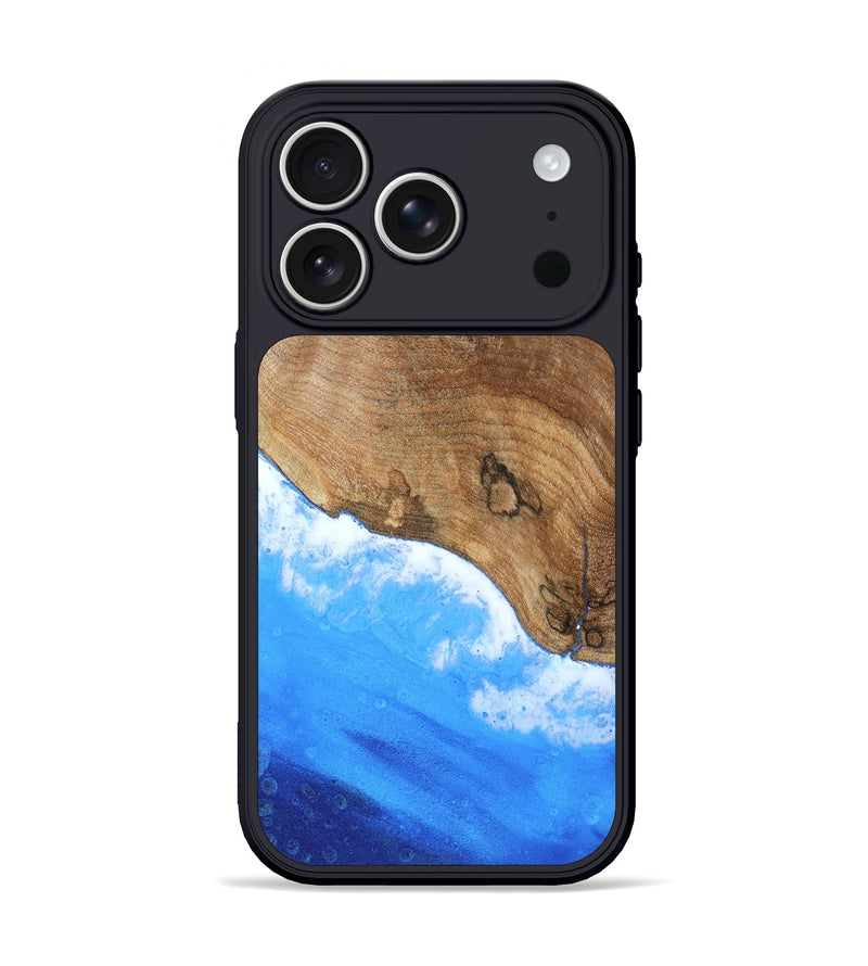 iPhone 17 Pro Wood Phone Case - Perla (Coastal, 791001)