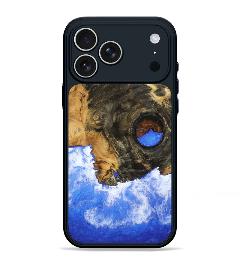 iPhone 17 Pro Max Wood Phone Case - Vince (Coastal, 791005)