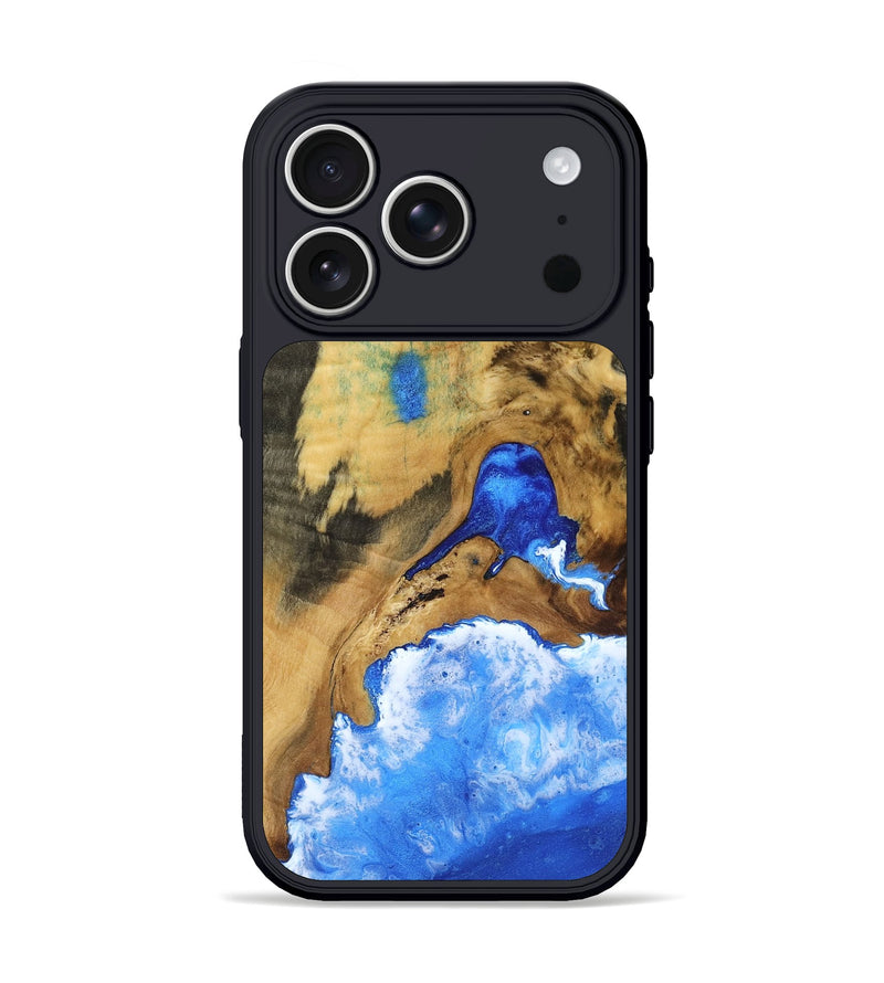 iPhone 17 Pro Wood Phone Case - Tennie (Coastal, 791010)