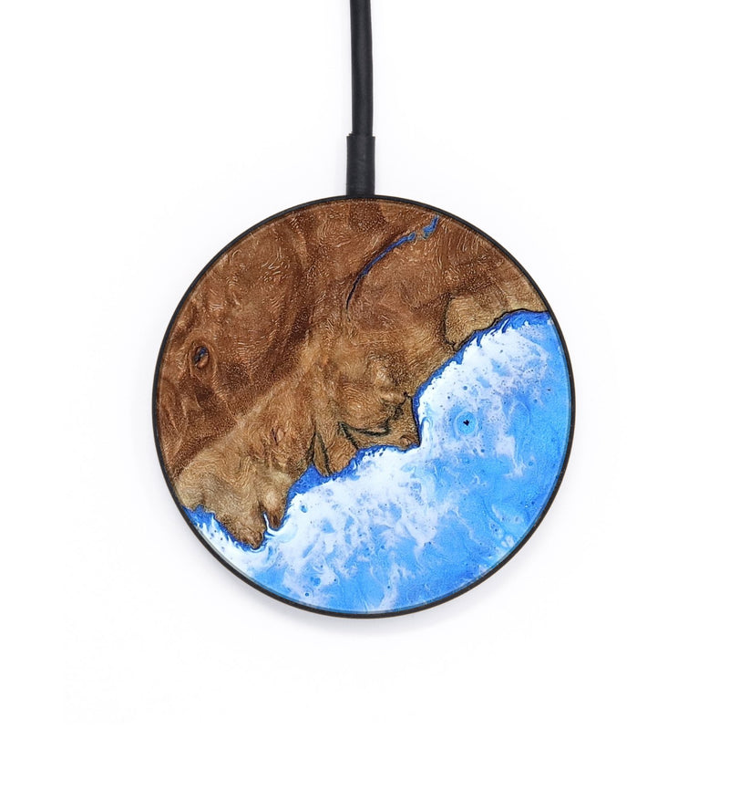 Circle Wood Wireless Charger - Harris (Coastal, 791012)