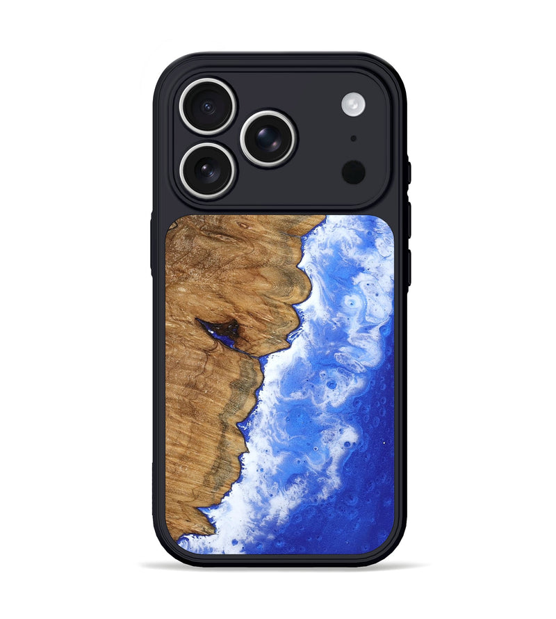 iPhone 17 Pro Wood Phone Case - Barrett (Coastal, 791014)