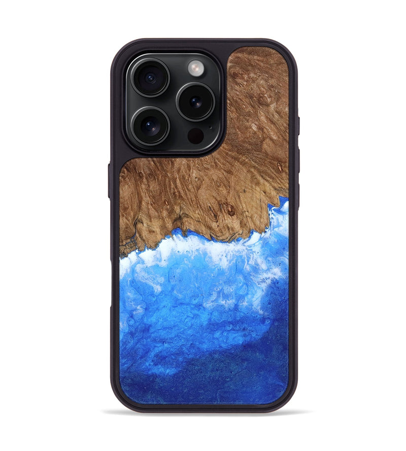 iPhone 16 Pro Wood Phone Case - Zackery (Coastal, 791015)