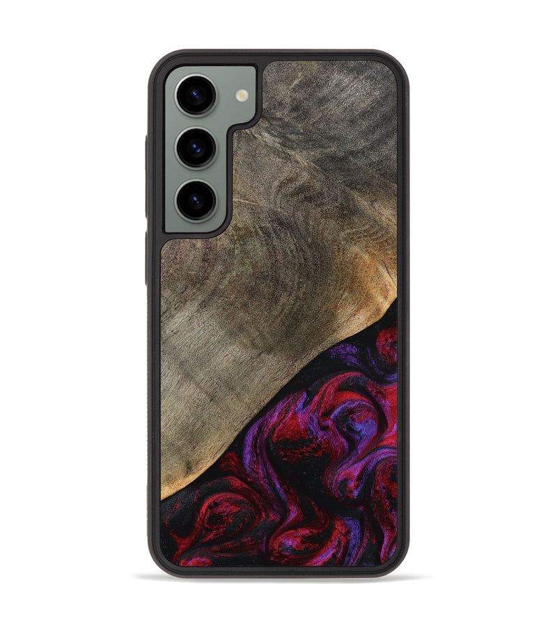 Galaxy S23 Plus Wood Phone Case - Gussie (Red, 791021)