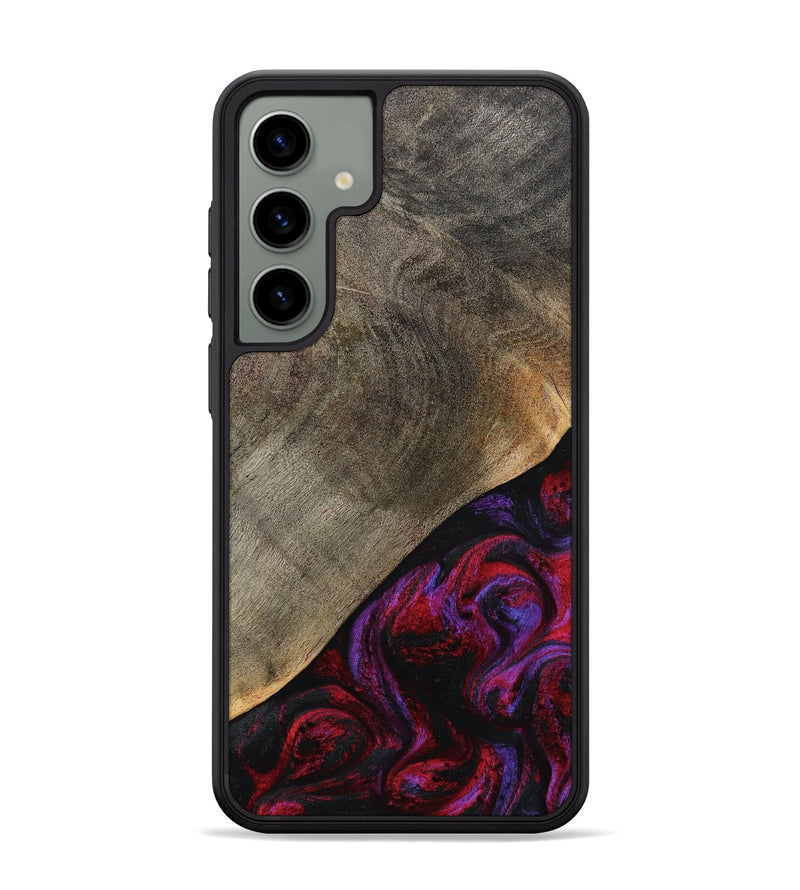 Galaxy S24 Plus Wood Phone Case - Gussie (Red, 791021)