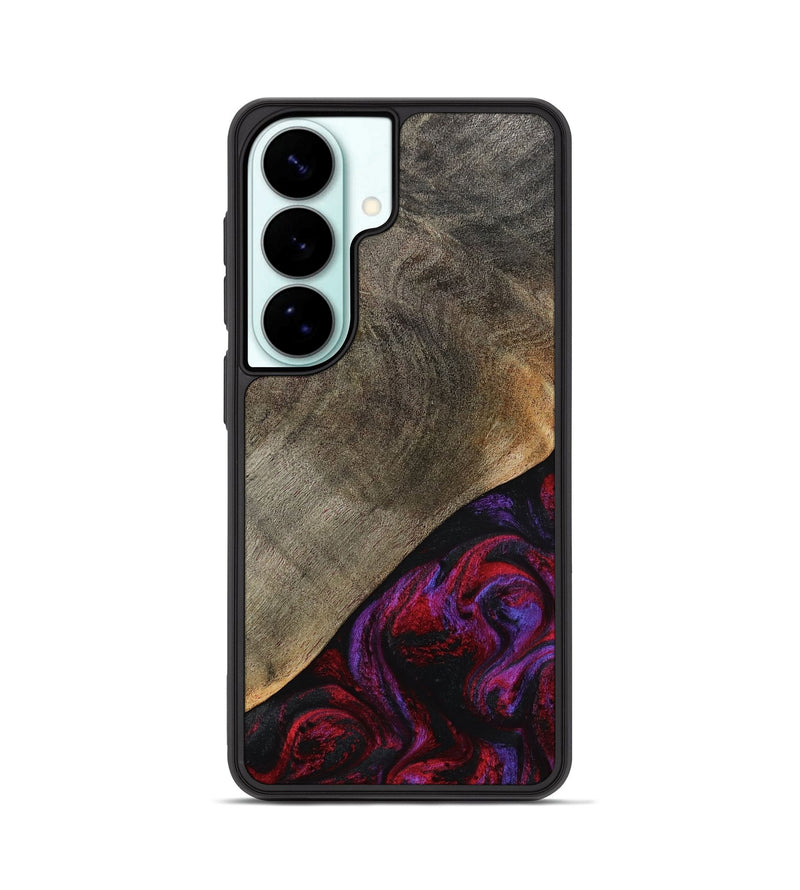 Galaxy S26 Wood Phone Case - Gussie (Red, 791021)