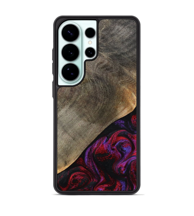 Galaxy S26 Ultra Wood Phone Case - Gussie (Red, 791021)