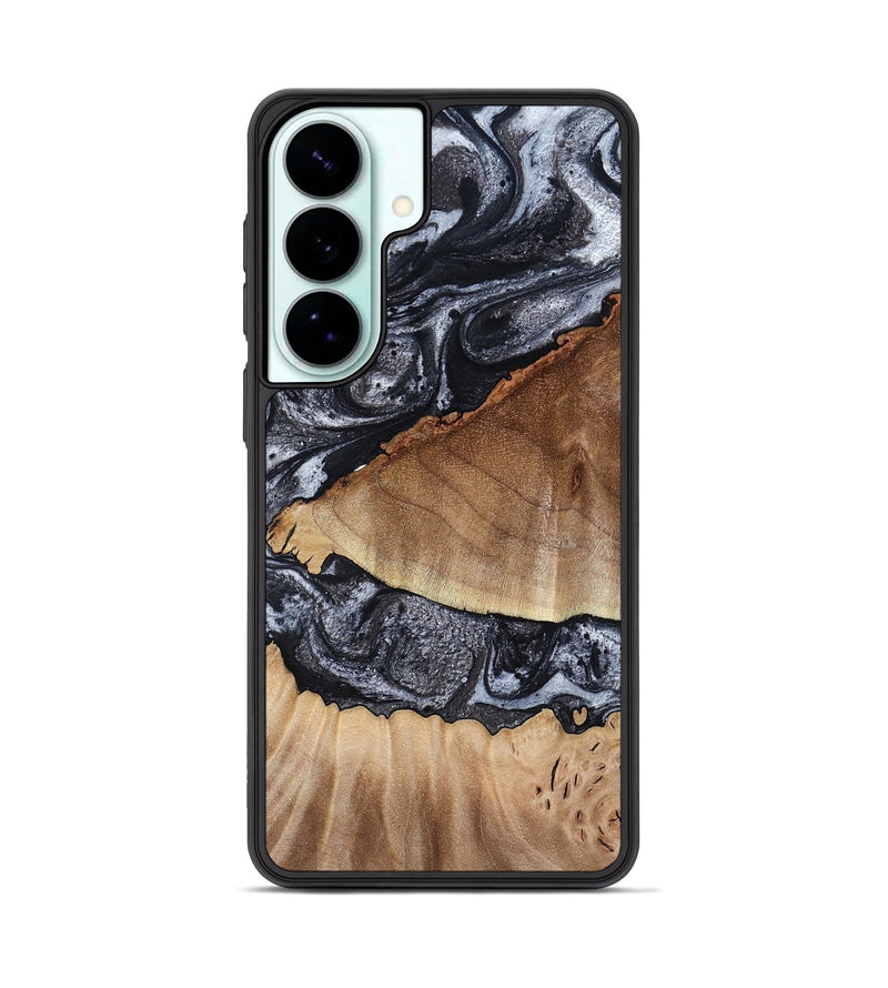 Galaxy S26 Plus Wood Phone Case - Alta (Black & White, 791029)